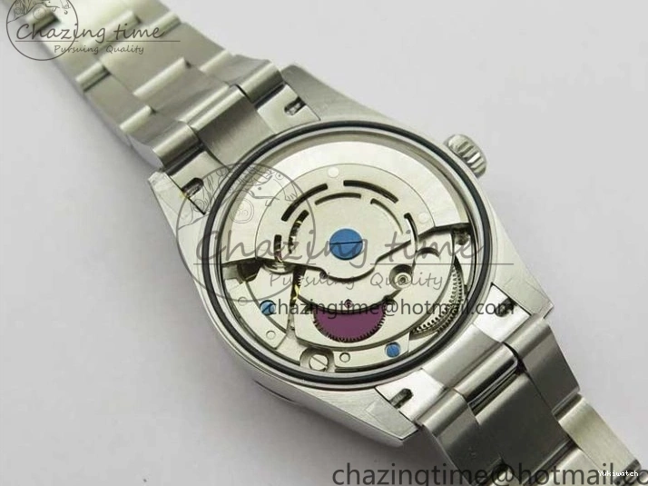 278271 Datejust Maker Edition Best SS Oyster BP 31mm Bracelet Black on Crystal Dial 1223